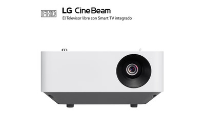 LG CineBeam PF510Q Beamer Heimkino Projektor FHD 1920 x 1080 LED Smart | NEU