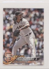 2018 Topps Mini Dereck Rodriguez #US270 2x6