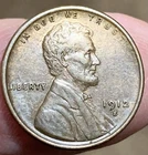 1912s Lincoln Cent, nice original AU condition w/hints of luster still showing!