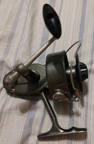 Moulinet Toupie Vintage Garcia Mitchell 308 - Avec étui Et Bobine