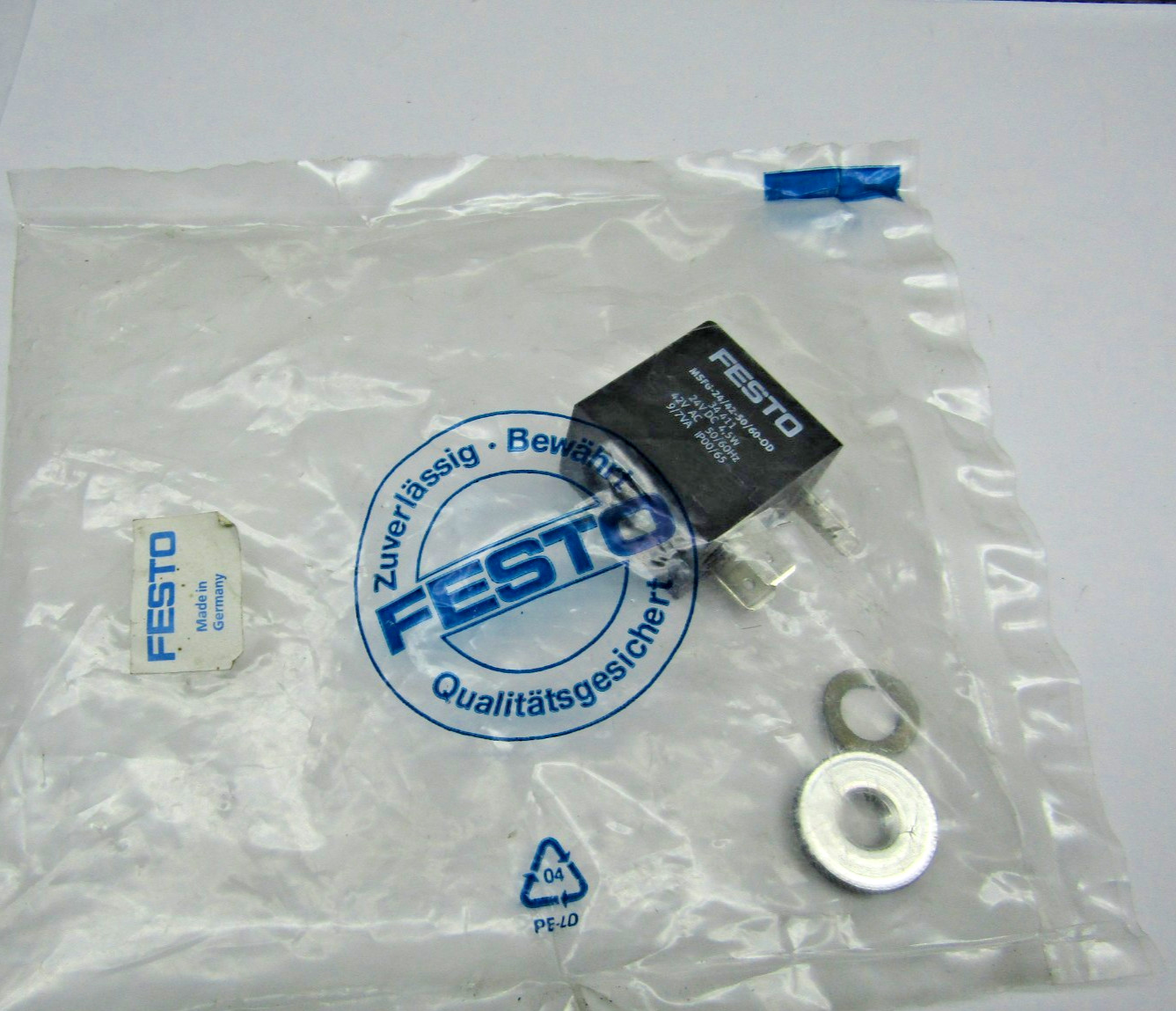 Festo MSFG-24 Solenoid Coil 24 VDC 42 VAC