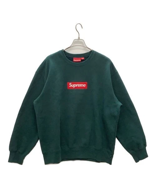 Sweat à capuche logo L Supreme Box