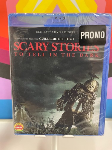 Guillermo Del Toro Scary Stories to Tell in the Dark (Blu-ray, 2019) 31398307921