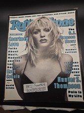 Rolling Stone Courtney Love with The O.J. Simpson Story Hunter S. Thompson