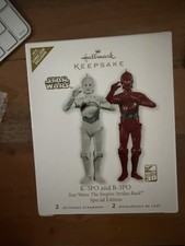 SEALED SDCC 2010 HALLMARK KEEPSAKE STAR WARS EMPIRE STRIKES BACK K-3PO R-3PO LE
