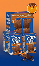 Kellogg's Pop-Tarts Frosted Choco Orange Toaster Pastries 32 Pack 711g