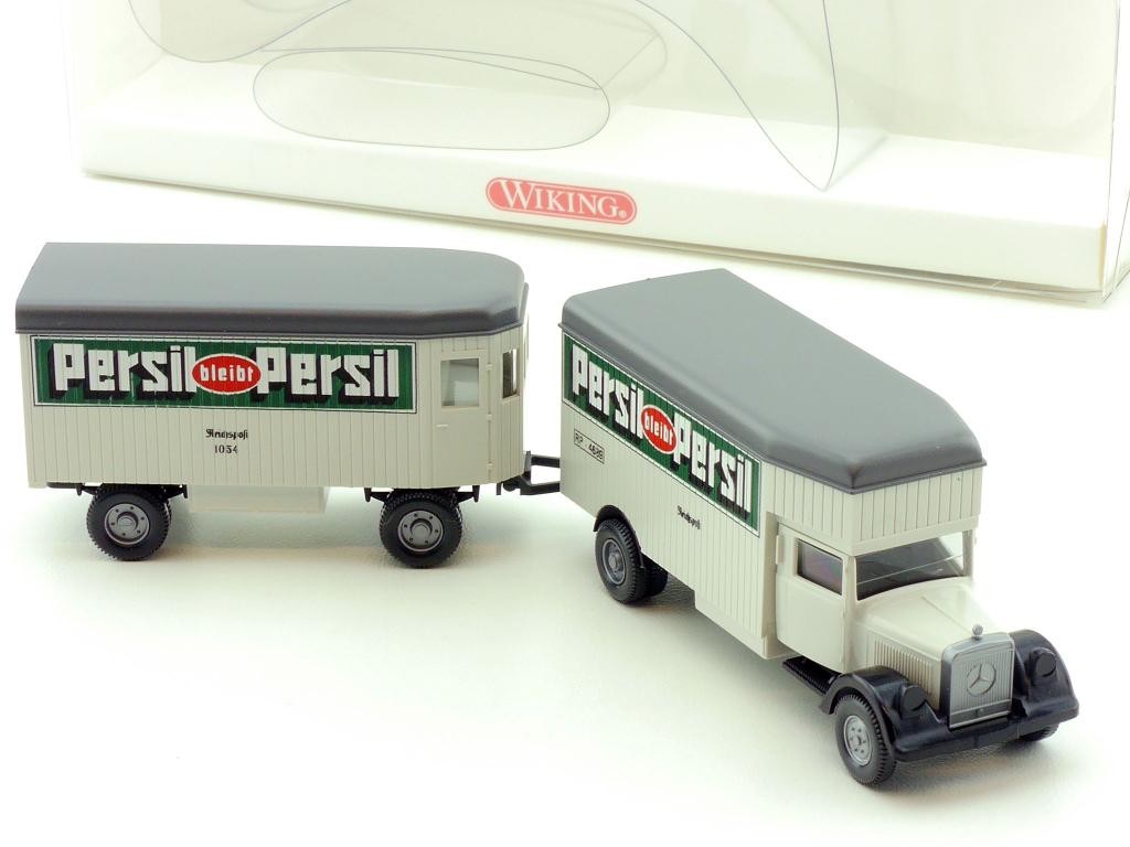 Wiking 8450232 MB Mercedes L 2500 Persil Furniture-LZ Mint! OVP ST 1705-13-76