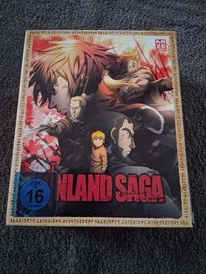 Anime DVD   Vinland Saga (Volume 1-4 im Sammelschuber)