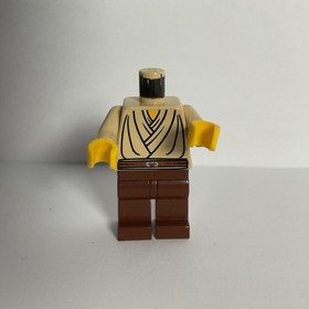 LEGO Star Wars Qui-Gon Jinn Minifigure - sw0027 - Sets 7101 7121 7204