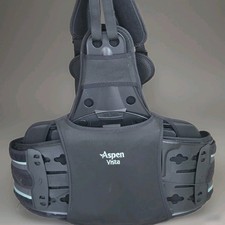 Aspen Vista TLSO Lower Spine Lumbar Support Back Brace Adjustable Size Up to XXL