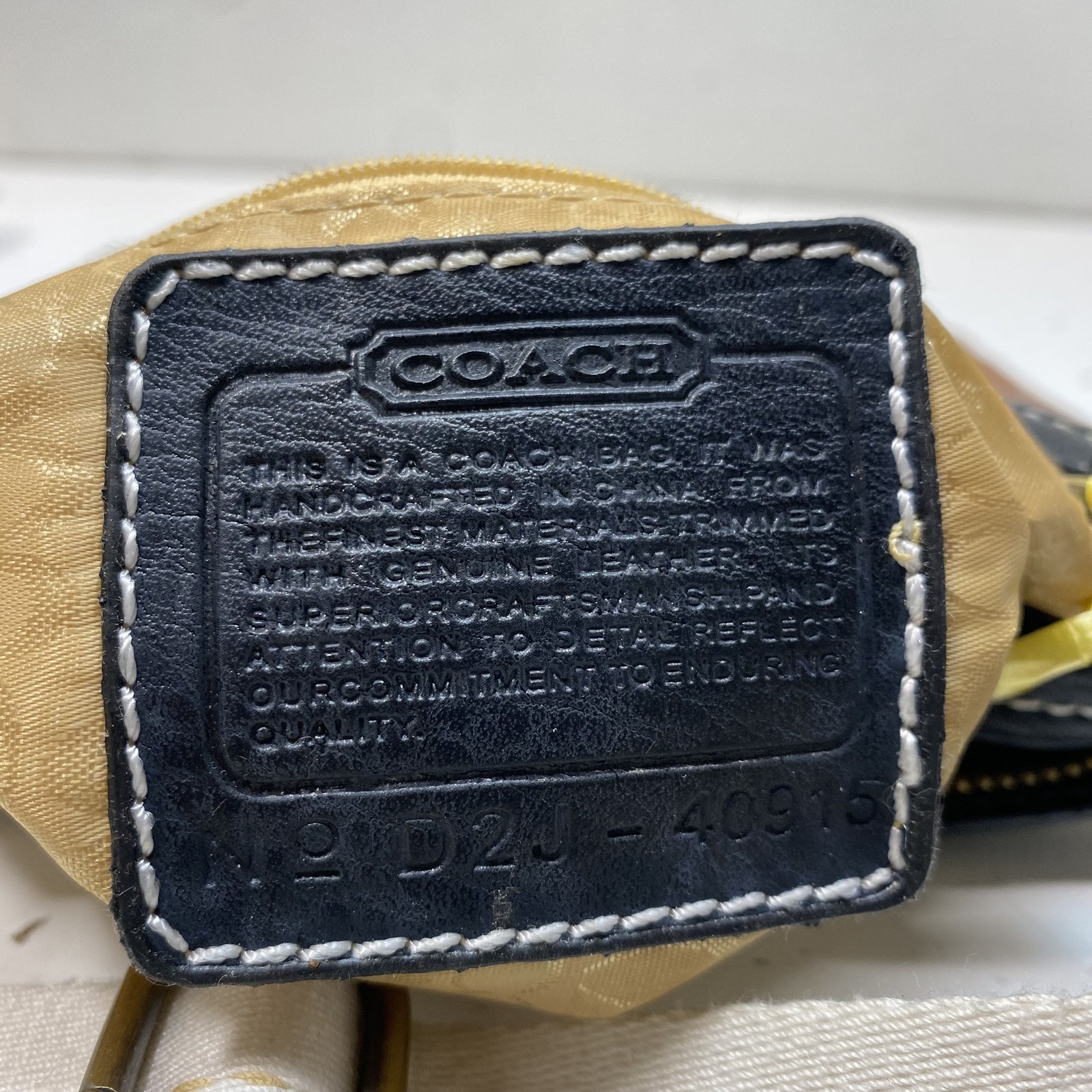 Coach Multicolor K2D2J-40915 Patchwork Leather Cr… - image 5