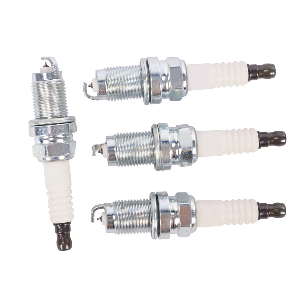 4x Iridium Spark Plugs IZFR6K11 For Honda Accord Civic Acura MDX RSX RL TL
