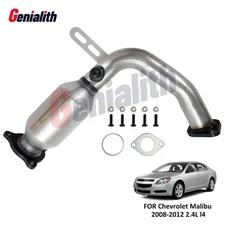 Front Catalytic Converter for 2008 2009 2010 2011 2012 Chevy Malibu 2.4L l4
