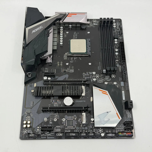 Gigabyte b450 aorus elite AM4 AMD Ryzen 5 3600 6 Core 3.60GHz ATX