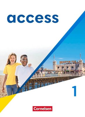 Access Band 1: 5. Schuljahr - Schülerbuch | Kartoniert | Leithner-Brauns (u. a.)