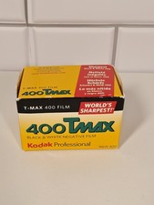 Kodak 400 Tmax 120 ISO 400 Black and White Negative Film Roll - Pack of 5...