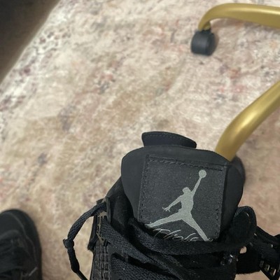 Jordan Air Jordan 4 Retro Black Cat 2020 Men's Sneakers Nubuck