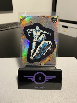 Topps 2025 Marvel Comic Book Heroes - 1975 Ice Man #43 Refractor 