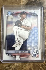 2025 Bowman - Chrome Prospects Didier Fuentes #BCP-87 (RC)