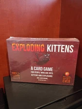 Exploding Kittens Card Game - Original Edition NEW & SEALED!
