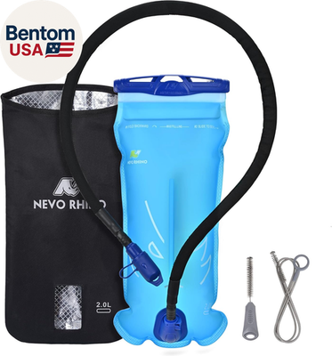 #ad Hydration Bladder 2L 3L with Bladder Insulator Water Bladder for Hiking Backpac $49.00