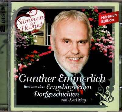 GUNTHER EMMERLICH liest ERZGEBIRGISCHE DORFGESCHICHTEN v. KARL MAY / 2-CDs / HÖR