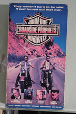 adam horovitz ROADSIDE PROPHETS john carradine / john cusack flea VHS VIDEOTAPE