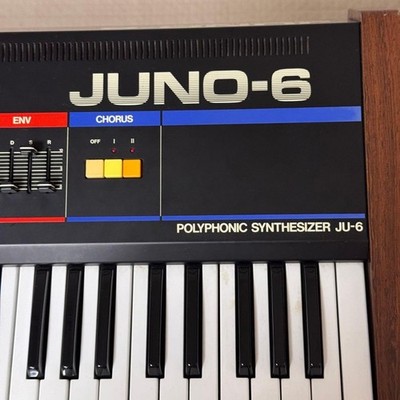 Roland Juno-6 Analog Keyboard Synthesizer for sale online | eBay