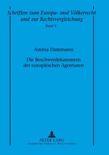Die Beschwerdekammern der europäischen Agent...