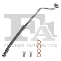 ÖLleitung Lader FüR Alfa Romeo Fiat Lancia Mito Bravo II Grande Punto Linea
