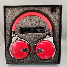 NEW Cowin E7 Wireless Bluetooth Headphones Red