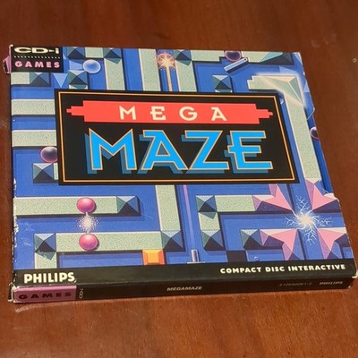 Philips Interactive Media Mega Maze (Philips CD-i, 1994) NTSC-U/C Manual