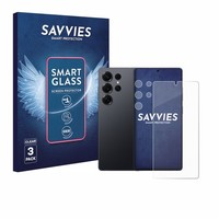 3X Displayschutzglas FüR Samsung Galaxy S25 Ultra (Display+Kamera) Panzerfolie