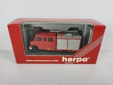 Herpa 042826 Mercedes-Benz 711 D LF 8/6 Fire Truck 1/87 HO Scale