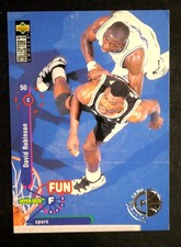 1994-95 Upper Deck Collector's Choice David Robinson PLAYER CLUB #189