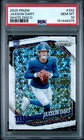 2025 Panini Prizm Jaxson Dart WHITE DISCO PRIZM Rookie RC #332 PSA 10 Gem GIANTS