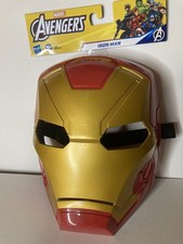 Marvel Avengers Iron Man Hero Mask Ages 5 Hasbro 2024