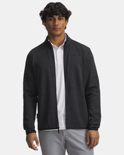 Under Armour Drive Sweater Fleece Jacke f&uuml;r Herren Schwarz