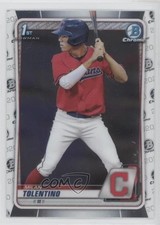 2020 Bowman Draft Chrome Milan Tolentino #BD-4 0q1p