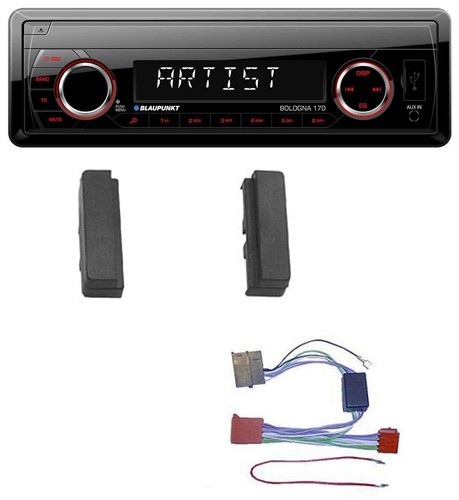 Blaupunkt SD USB 1DIN MP3 AUX Autoradio für Audi A3 8L TT 8N bis 99 Aktivsystem - Bild 1 von 4