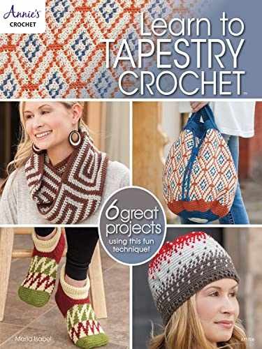 Learn Tapestry Crochet - Paperback, by Isabel Marie - Good