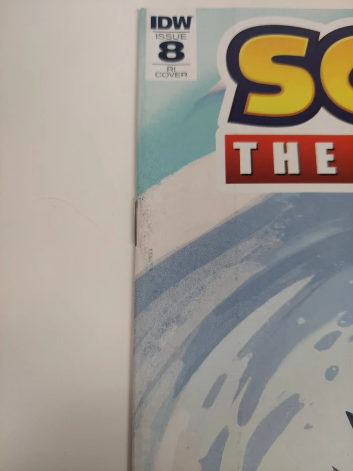 SONIC The HEDGEHOG 变体 IDW #8 零售者事件 1: 10 首次 WHISPER VF- — 第 3/4 张图片