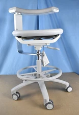 NEW UNUSED Adec 522 Dental Adjustable Contoured Assistant Stool 