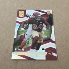 Panini 2020 Chronicles Donruss Elite Rookie Serial Numbered Antonio Gibson #223…