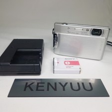 EXC SONY Cyber-shot DSC-T100 Compact Digital Camera Silver From JAPAN