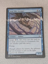 Mtg OGW - Jwar Isle Avenger - Misprint - Heat Print Error - Magic Card 