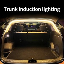 Trunk LED Light Strip 12V Tailgate Ambient Interior Boot Lighting