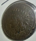 1888/7 Indian Head Cent Overdate [FS-301]  AG3🔥