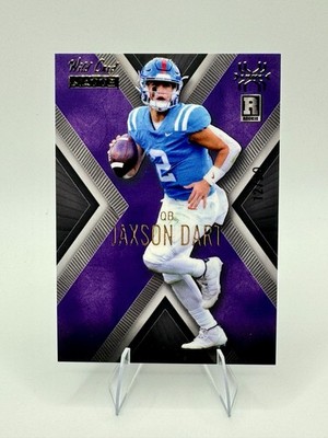 Wild Card Matte X-PLODE 2025 #MXP-JD Jaxson Dart Rookie Serial Numbered 12/50