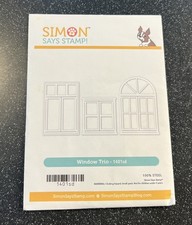 Simon Says Stamp Window Trio Set Cutting Dies